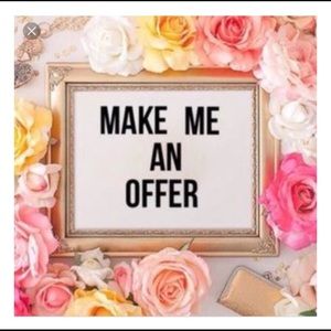 Make me an offer! I am happy to work with you 🤗
